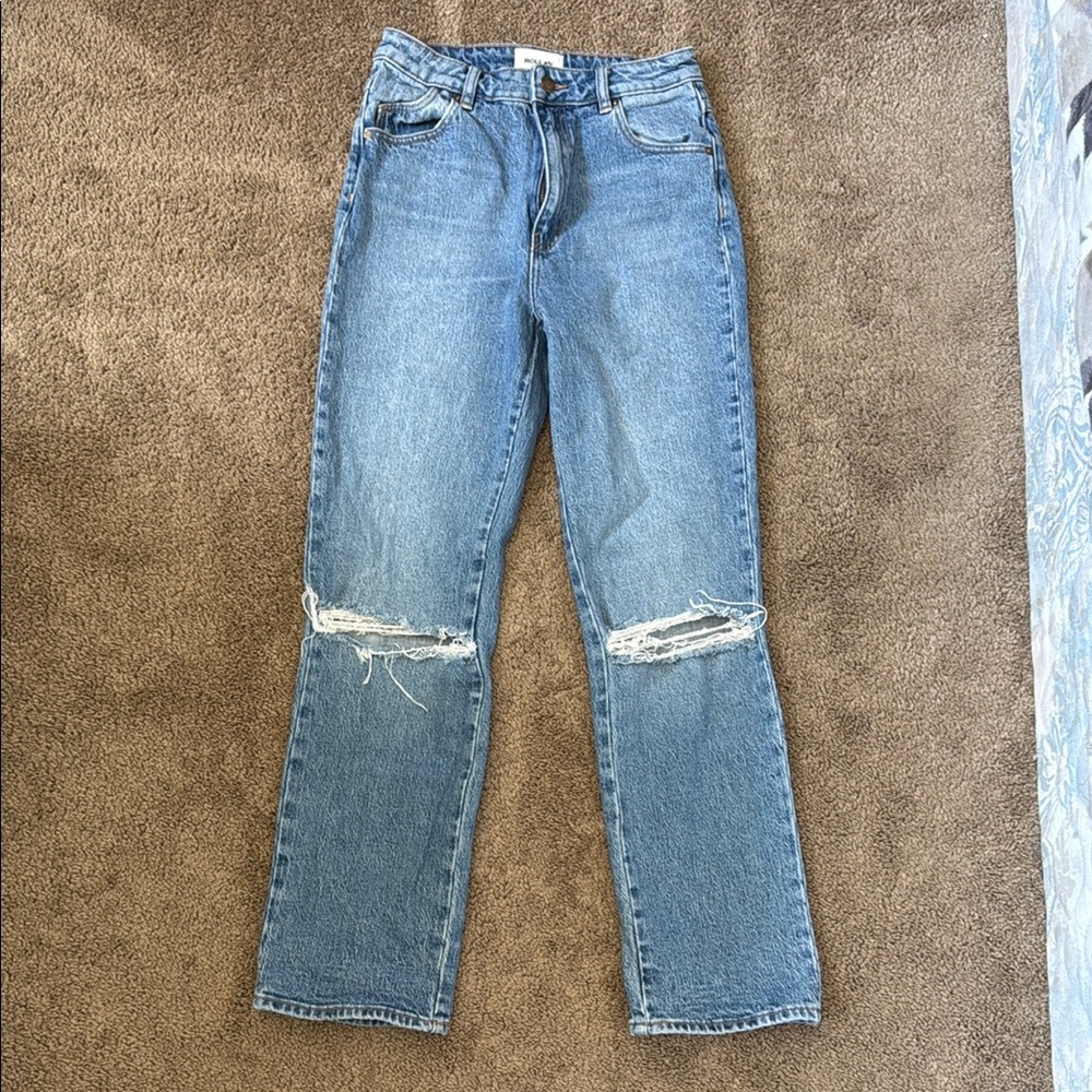 ROLLA'S Blue Straight Leg Jeans